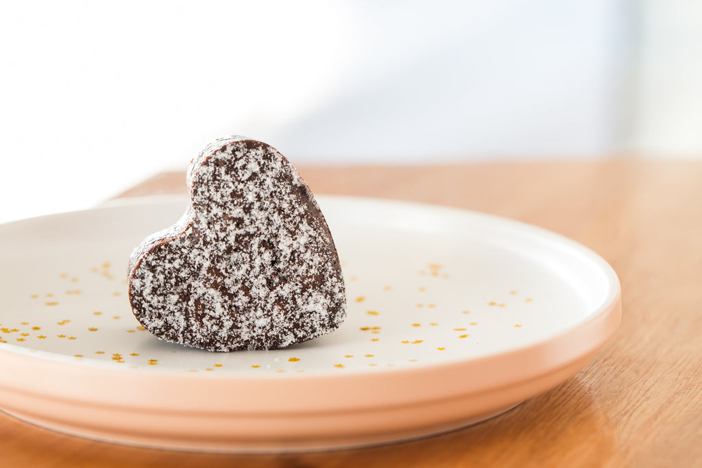 Raspberry Brownies GF/DF