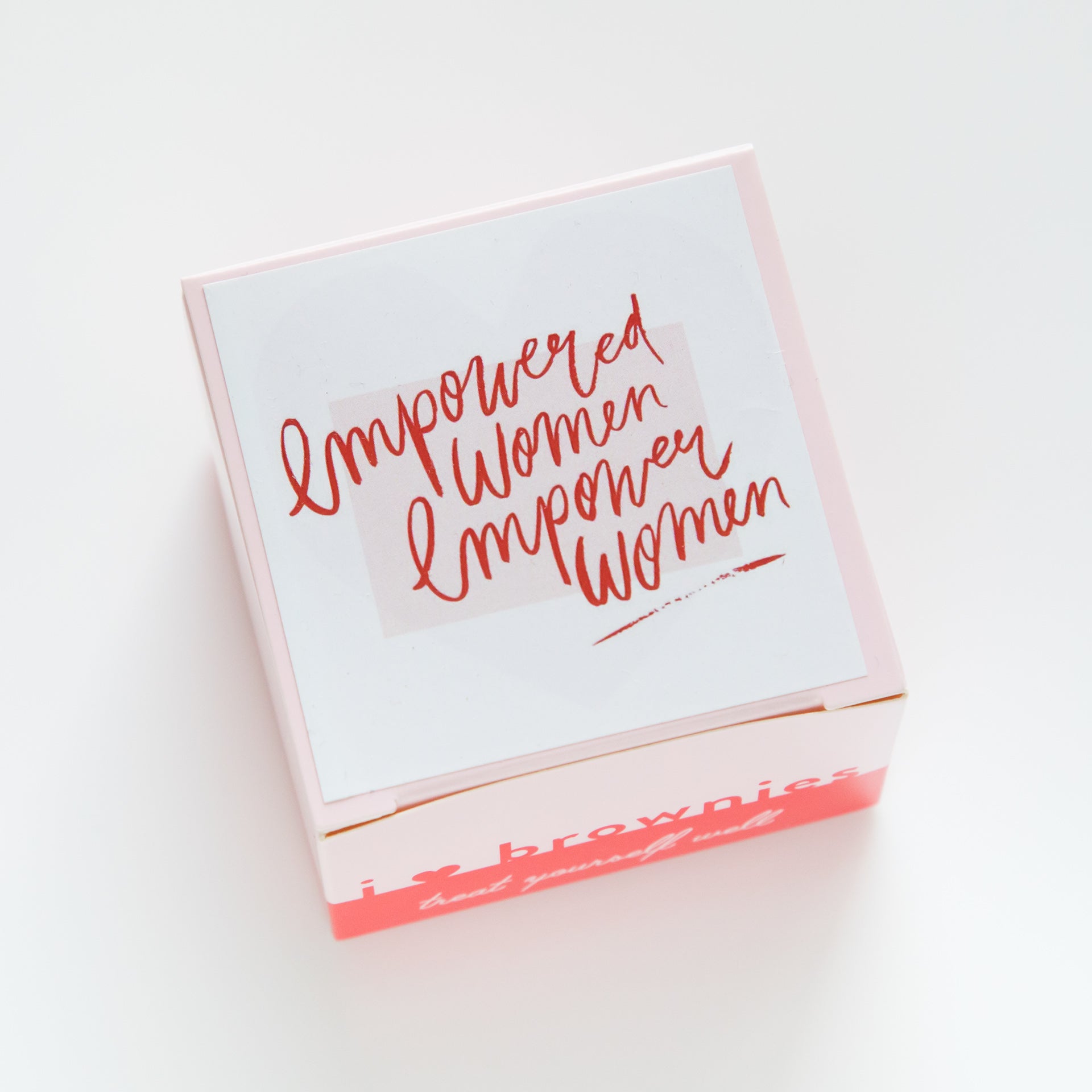 International Women's Day Individual Box (empty)