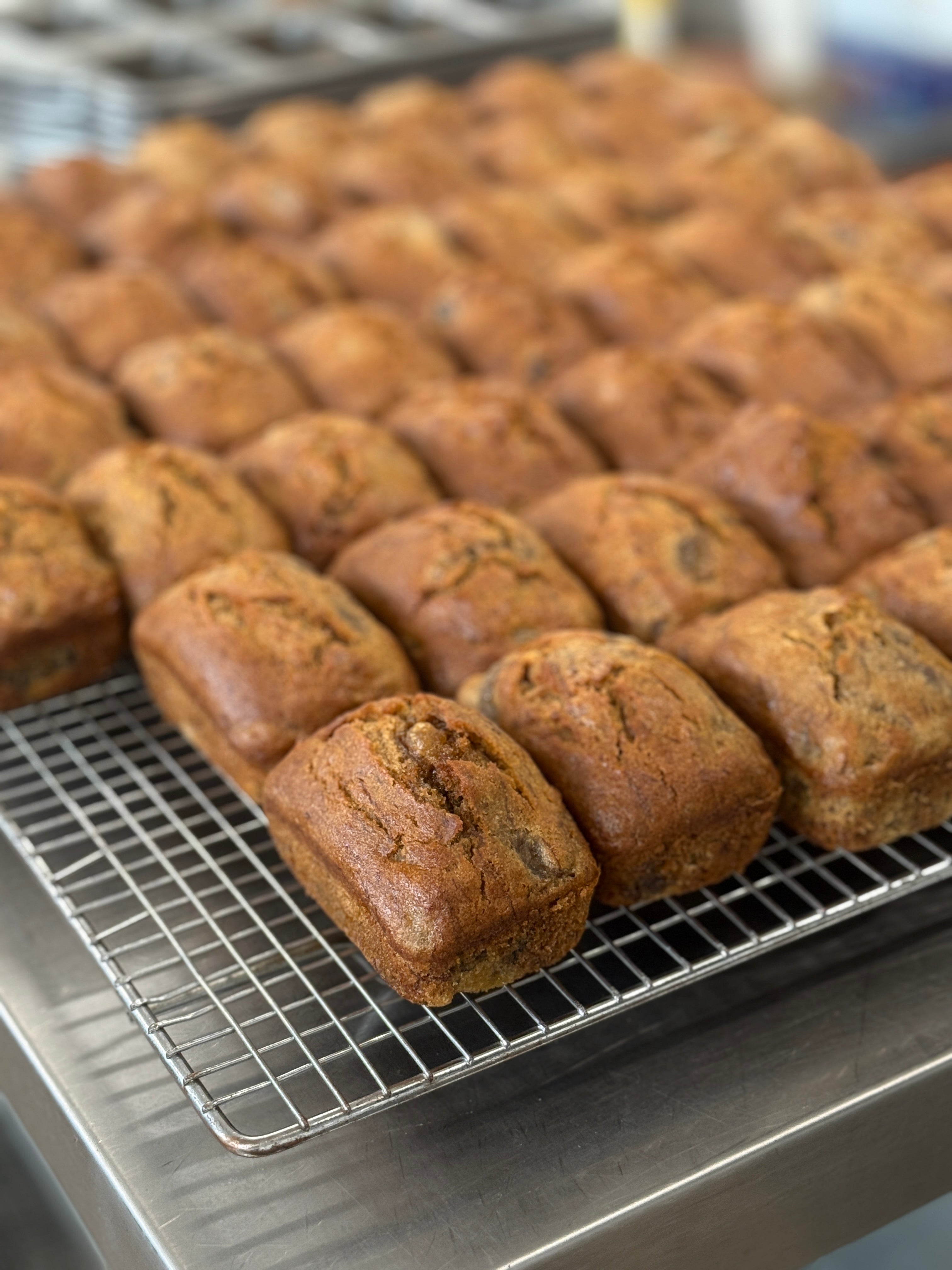 Mini Banana Breads GF/DF