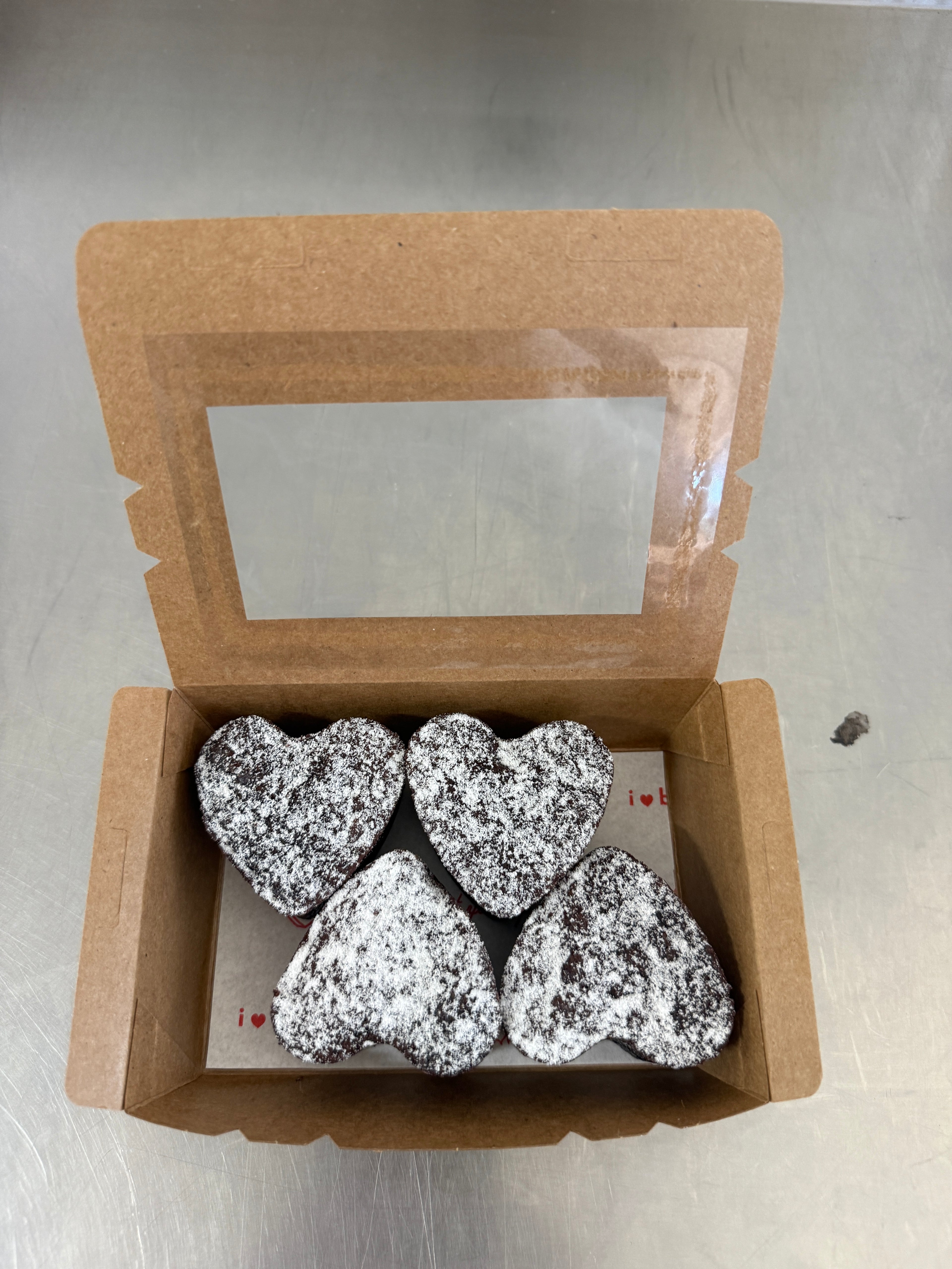 4 Pack Box (with brownies)