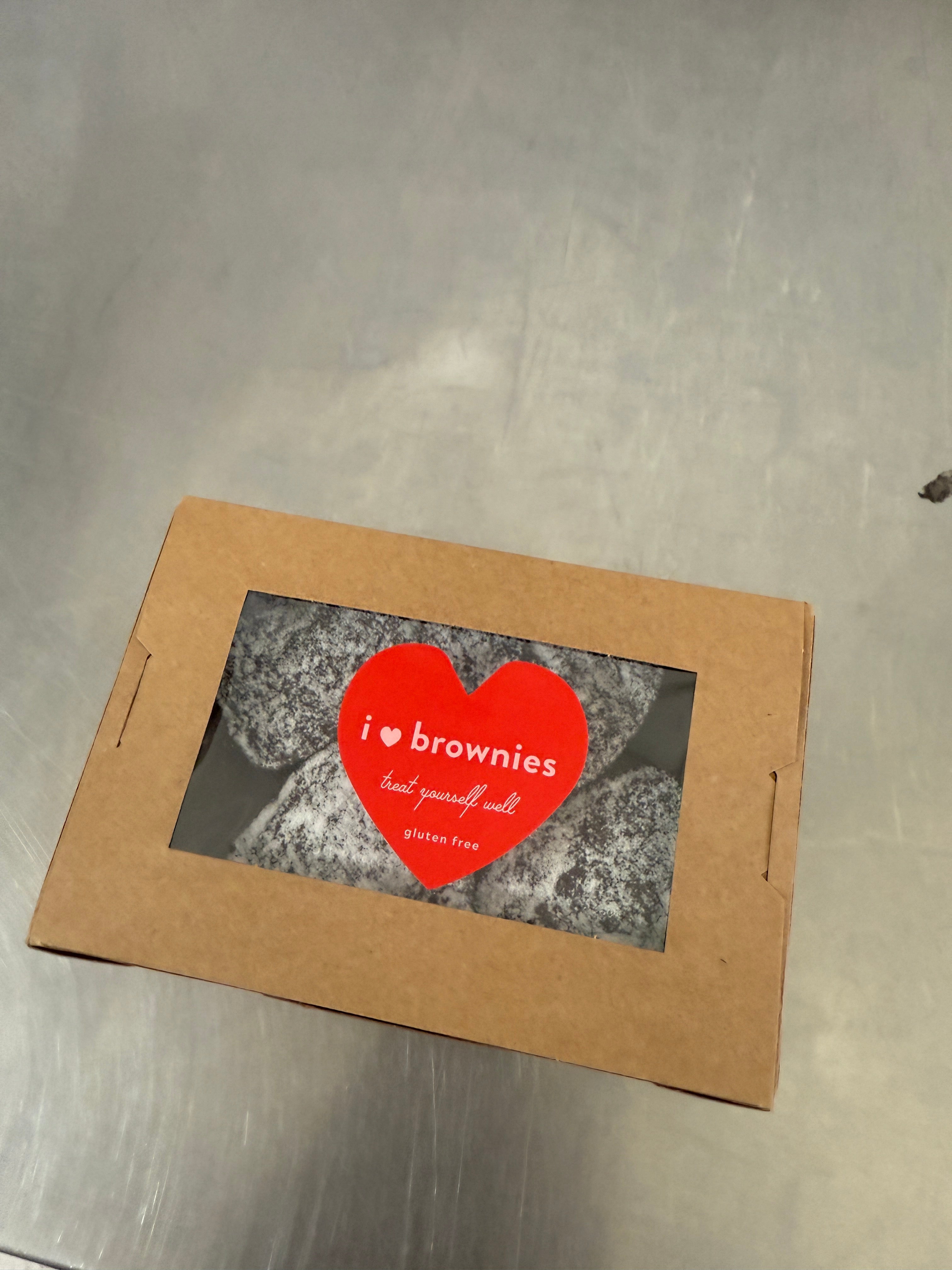 4 Pack Box (with brownies)