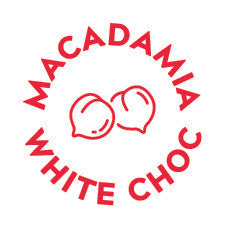 Macadamia White Choc-Chip Cookies GF