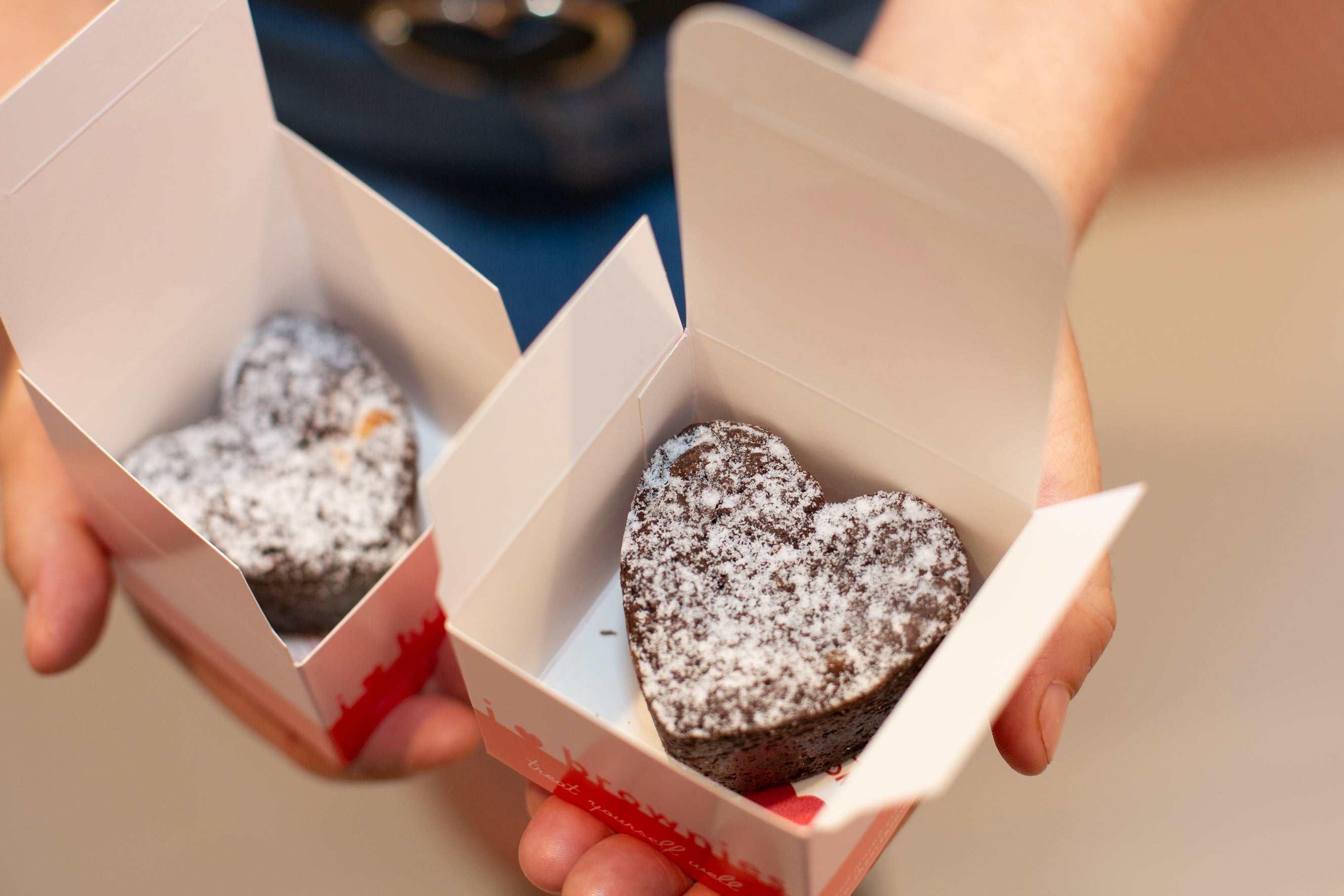 Individually Boxed Brownies - Vegan Chocolate GF/DF/V